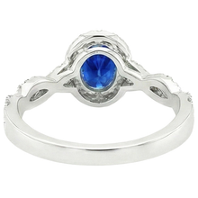 Afbeelding in Gallery-weergave laden, echte round diamant 4.50karaat ring op wit
