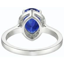 Afbeelding in Gallery-weergave laden, echte round diamant 3.50karaat ring op wit
