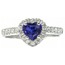 Afbeelding in Gallery-weergave laden, echte round diamant 3.50karaat ring zijaanzicht
