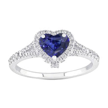 Afbeelding in Gallery-weergave laden, echte round diamant 3.50karaat ring close-up detail
