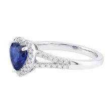 Afbeelding in Gallery-weergave laden, echte round diamant 3.50karaat ring bovenaanzicht
