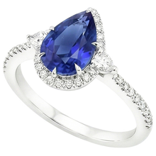 Afbeelding in Gallery-weergave laden, echte round diamant 5.25karaat ring close-up detail
