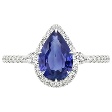 Afbeelding in Gallery-weergave laden, echte round diamant 5.25karaat ring profielweergave
