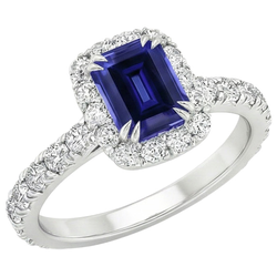 Echte Diamant Ring 5 Karaat - 14K Roségoud