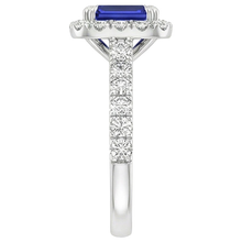 Afbeelding in Gallery-weergave laden, echte round diamant 5karaat ring op wit
