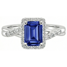 Afbeelding in Gallery-weergave laden, echte round diamant 4karaat ring close-up detail

