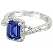 Afbeelding in Gallery-weergave laden, echte round diamant 4karaat ring bovenaanzicht
