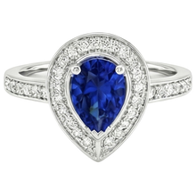 Afbeelding in Gallery-weergave laden, echte round diamant 3karaat ring close-up detail
