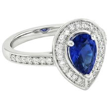 Afbeelding in Gallery-weergave laden, echte round diamant 3karaat ring bovenaanzicht
