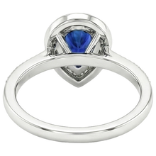 Afbeelding in Gallery-weergave laden, echte round diamant 3karaat ring profielweergave
