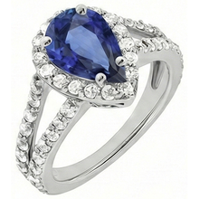 Afbeelding in Gallery-weergave laden, echte round diamant 4.75karaat ring bovenaanzicht
