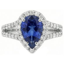 Afbeelding in Gallery-weergave laden, echte round diamant 4.75karaat ring profielweergave

