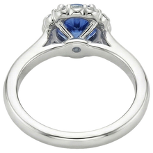 Afbeelding in Gallery-weergave laden, echte round diamant 3.35karaat ring profielweergave
