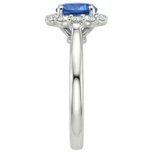Afbeelding in Gallery-weergave laden, echte round diamant 3.35karaat ring bovenaanzicht

