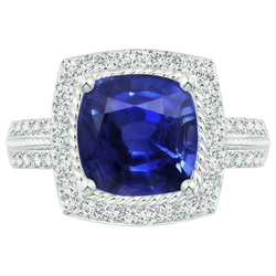 Echte Diamant Ring 3.70 Karaat