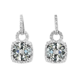 Fijn Oorhangers – Fijne Diamant 3,50 karaat – HarryChadEnt