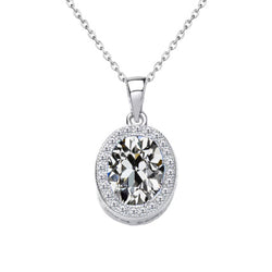 Luxueus Diamant Druppel Hanger 2,50 karaat