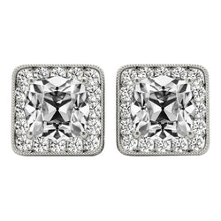 Glanzend Fijne Diamant Oorbellen 13,50 karaat – 14 Karaat