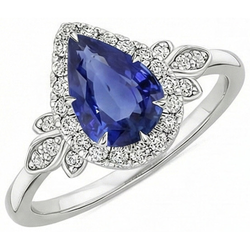 Echte Diamant Ring 4 Karaat