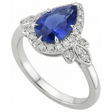 Afbeelding in Gallery-weergave laden, echte round diamant 4karaat ring bovenaanzicht
