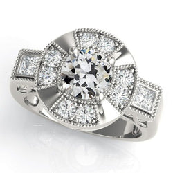 Natuurlijke Diamanten Ring 5ct - Witgoud 14K