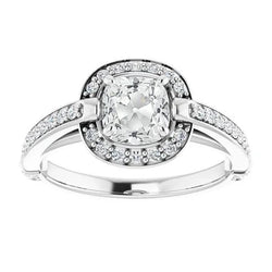 Natuurlijke Diamanten Ring 7.25ct - Witgoud 14K