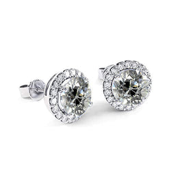 Briljant Oorhangers – 14K Witgoud 3,50 karaat