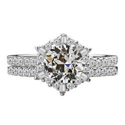 VVS Verlovingsring – Fijne Diamant 2,50 karaat 14K Witgoud