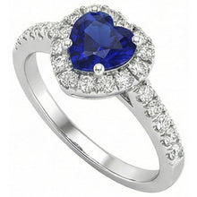 Afbeelding in Gallery-weergave laden, echte round diamant 3.50karaat ring close-up detail
