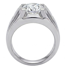 Afbeelding in Gallery-weergave laden, Handgemaakte Fijne Diamant Heren Ring 2 karaat door HarryChadEnt
