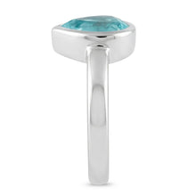 Afbeelding in Gallery-weergave laden, Handgemaakte Neon Paraiba Gekleurde Steen Ring 1,25 karaat
