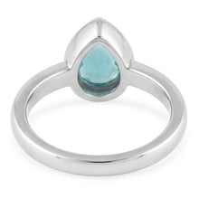 Afbeelding in Gallery-weergave laden, Handgemaakte Neon Paraiba Gekleurde Steen Ring 1,25 karaat
