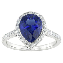 Afbeelding in Gallery-weergave laden, Handgemaakte Royal Blue Saffier Sieraadsteen Ring 3,50 karaat
