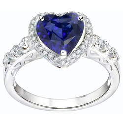 Echte Diamant Ring 2 Karaat