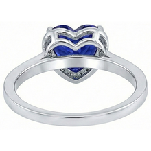 Afbeelding in Gallery-weergave laden, echte round diamant 4karaat ring profielweergave
