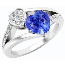 Afbeelding in Gallery-weergave laden, echte round diamant 2.50karaat ring vooraanzicht
