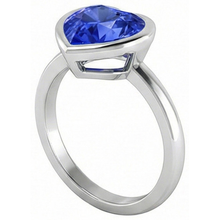 Afbeelding in Gallery-weergave laden, echte heart diamant 2.50karaat watch bovenaanzicht
