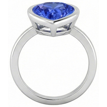 Afbeelding in Gallery-weergave laden, echte heart diamant 2.50karaat watch op wit
