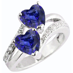 Echte Diamant Ring 3.50 Karaat