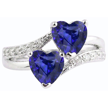 Afbeelding in Gallery-weergave laden, echte round diamant 3.50karaat ring bovenaanzicht
