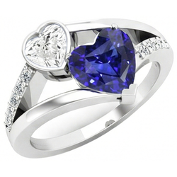 Echte Diamant Ring 3.25 Karaat