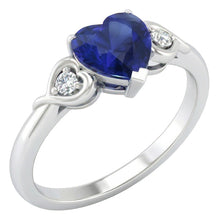 Afbeelding in Gallery-weergave laden, echte round diamant 1.75karaat ring vooraanzicht
