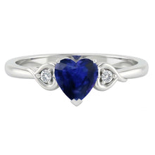 Afbeelding in Gallery-weergave laden, echte round diamant 1.75karaat ring zijaanzicht
