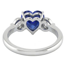 Afbeelding in Gallery-weergave laden, echte round diamant 1.75karaat ring profielweergave
