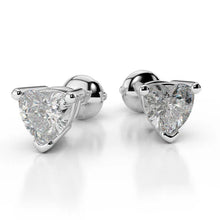 Afbeelding in Gallery-weergave laden, GIA-gecertificeerd Natuurlijke Diamanten Oorbel 3.00ct - Witgoud 14K
