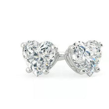 Afbeelding in Gallery-weergave laden, GIA-gecertificeerd Natuurlijke Diamanten Oorbel 3.02ct - Witgoud 14K
