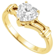 Afbeelding in Gallery-weergave laden, High-end Fijne Diamant Solitaire Verlovingsring 4,50 karaat – vooraanzicht

