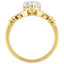 Afbeelding in Gallery-weergave laden, High-end Solitaire Verlovingsring 4,50 karaat – hoekaanzicht
