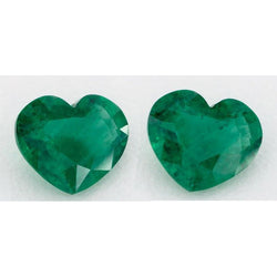 Colombiaanse Smaragd Loose Emerald Natural – Heart 3 karaat Gold