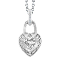 Handgemaakte Briljant Druppel Hanger 4 karaat | HarryChadEnt